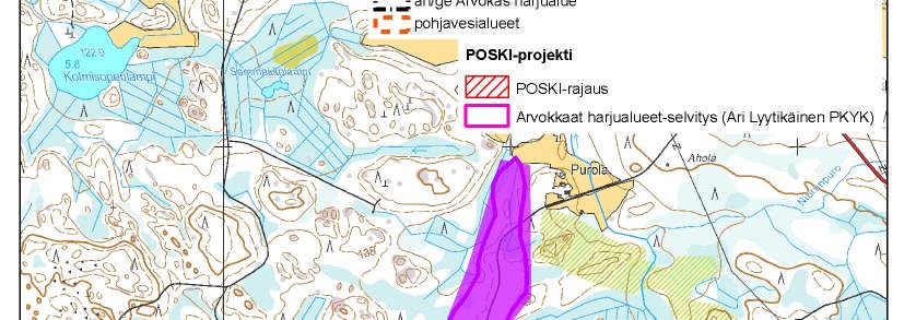 Jussi Aalto/ Pohjois-Savon ympäristökeskus, maakuntainsinööri Jouko Kohvakka/ PSL, suunnitteluavustaja Mikko Rummukainen/ PSL, Todettiin, että - kova kysyntä