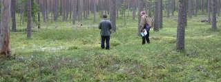 ylitarkastaja Antti Lammi/ Pohjois-Savon ympäristökeskus, maakuntainsinööri Jouko Kohvakka/ PSL, suunnitteluavustaja Mikko Rummukainen/