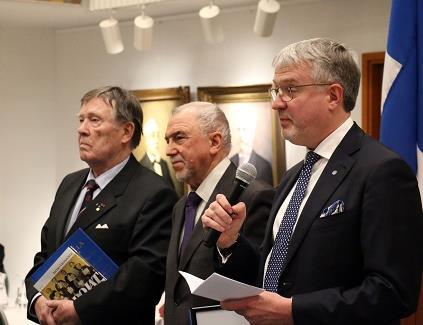 Aho, Jorma Alanko, Jorma Ekholm, Henry Grahn, Hannu Haukanhovi, Timo