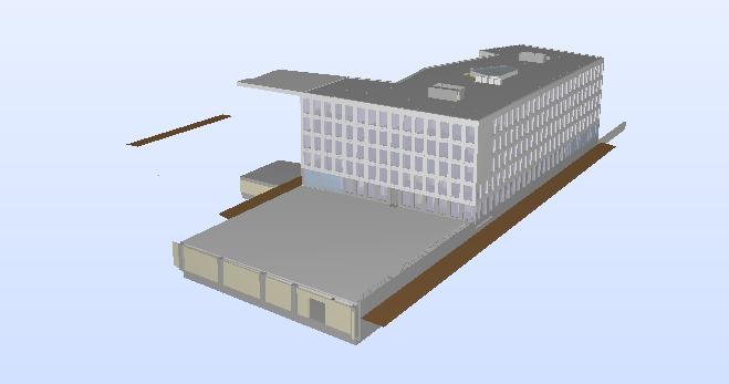 48 4.3 Esimerkkimalli 3D-mallina eri ohjelmistoissa IFC-tietomallin tietojen luotettavuus perustuu siihen, että natiivimalli on tehty vaatimusten mukaan