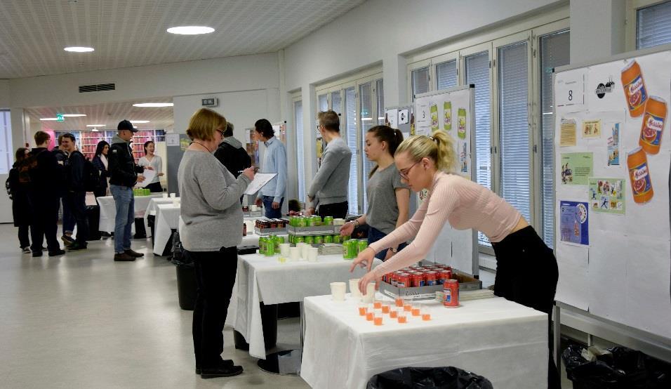 Laatupalkintoperustelut Henkilöstö saa vapaasti kokeilla erilaisia innovatiivisia ratkaisuja ja johto kannustaa niiden kokeiluun.