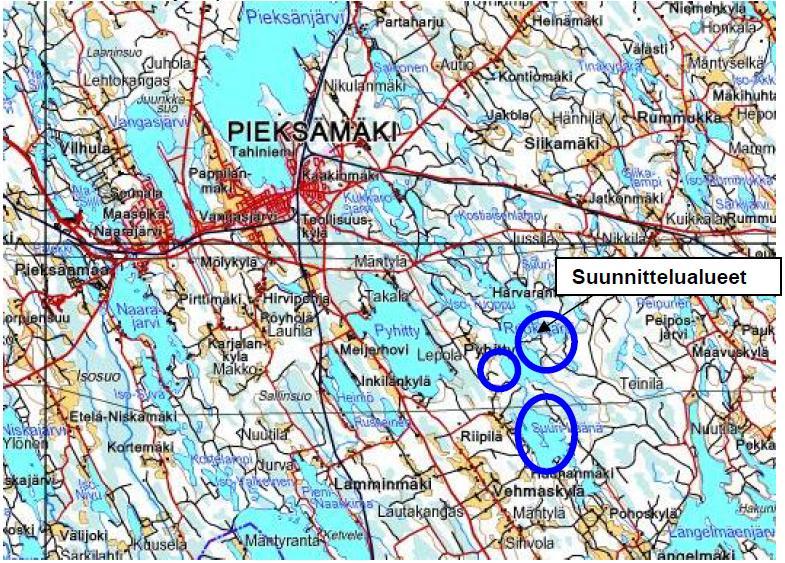 RANTA-ASEMAKAAVOITUS 1. RUOKOJÄRVEN RANTA-ASEMAKAAVA JA SUURI-LÄÄNÄN RANTA-ASEMAKAAVAN MUU- TOS Ranta-asemakaavahankkeen käynnistämisestä on pidetty aloitusvaiheen viranomaisneuvottelu 17.6.2011.