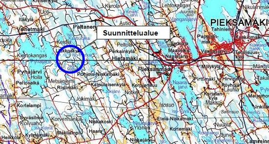 Lehmälahden tilalle, kiinteistötunnus 593-413-17-26. Tilat ovat UPM Kymmene Oyj:n omistuksessa. Ranta-asemakaavaluonnos on ollut yleisesti nähtävillä 4.5. - 4.6.2012 välisen ajan. 2.