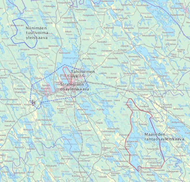 YLEISKAAVOITUS Y1 PIEKSÄMÄEN KESKUSTA-ALUEEN STRATEGINEN OSAYLEISKAAVA 2030 Strateginen yleiskaavan ehdotus on hyväksytty teknisen lautakunnan kokouksessa 68 16.12.2015. Kaava on hyväksytty 25.1.2016 valtuustossa.