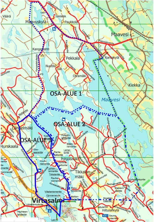 Y4 MAAVEDEN ALUEEN RANTAOSAYLEISKAAVA Maaveden rantaosayleiskaavan laadintaan Maaveden ja Längelmäenjärven ranta-alueille sekä niiden ympäristössä sijaitseville pienemmille vesistöille.