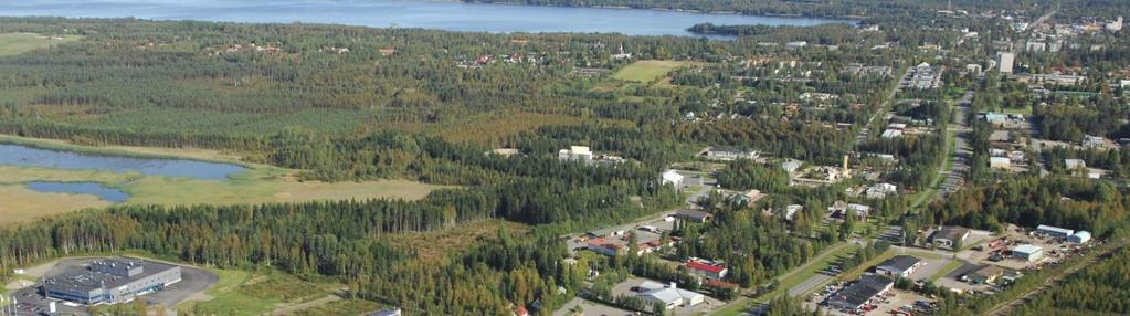 TONTTIVARANTO Keskustaajamassa (Kantakaupunki ja Naarajärvi) on omakotitonttien varanto nykyisen kysynnän mukaisesti riittävä noin 20 vuoden ajaksi. Kaupungin omistaman varannon osuus on noin 55 %.