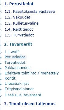 3 T-passitusilmoituksen täyttö 4 Turvatiedot 5 Tunnistetun käyttäjän lisätoiminnot 6 Laitteistovaatimukset ja tietoturva 7 Usein kysyttyä 4 TURVATIEDOT Turvatietojen antaminen on pakollista.