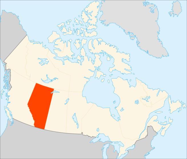 56 6.5 Kanada, Alberta Kanadassa Albertan provinssissa kaivostoimintaa säätelee kaivos ja mineraali laki (Mines and Minerals Act) vuodelta 2000.
