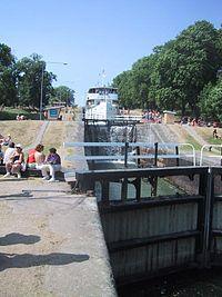 2 Götan kanava Bergin sulut Linköpingin lähellä. Götan kanava (ruots. Göta kanal) on kanava Ruotsissa.