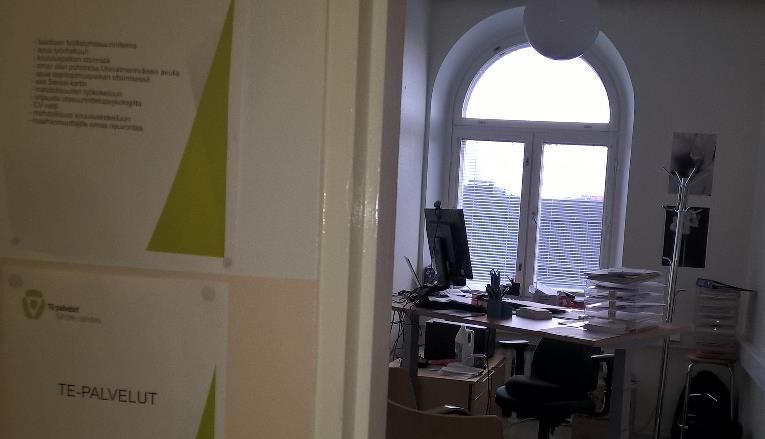 mediapajoilla ja luoneet omannäköisensä Ohjaamon melko vähin kustannuksin.