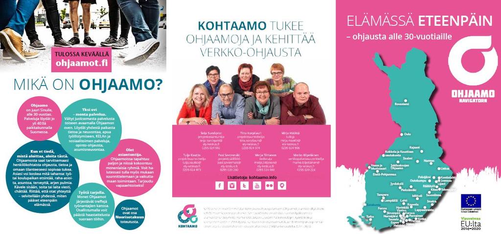tee tarvittaessa vielä loppuun yhteenveto. Huom!