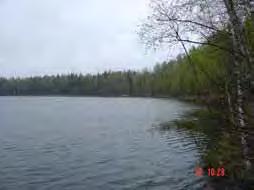 Järvien luokittelu virkistyskäyttöarvojen perusteella - 36 - Karut - rehevähköt hyväkuntoiset kyläjärvet toja ovat erityisesti uiminen, kalastus ja veneily.