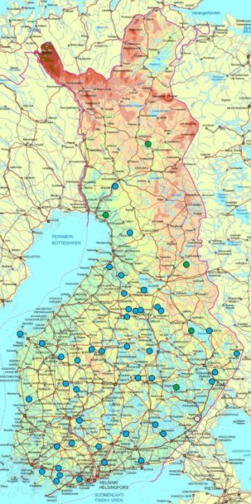 Kotiseutukosteikot Vahvistettuja mallikohteita tällä hetkellä 48 Kohdelista nettisivuilla www.kosteikko.