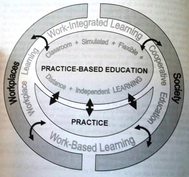 Key terms in professional education (Joy Higgs 2013) Simulaatiokoulutus