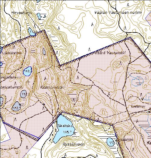 20 Kohdetyyppi: 15 Vedenalaiset kohteet Copyright: Metsähallitus 2008