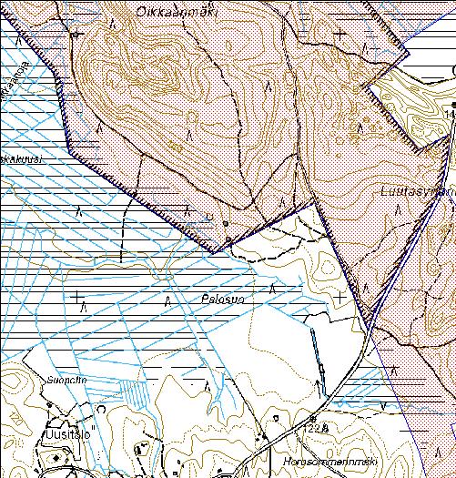 26 Kohdetyyppi: 9 Valmistuspaikat/työpaikat Copyright: Metsähallitus 2008