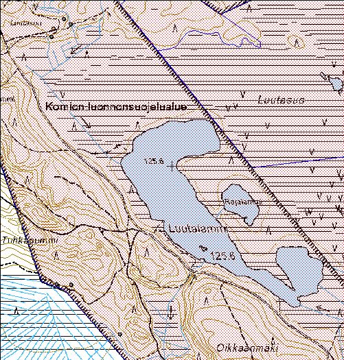 41 Kohdetyyppi: 9 Valmistuspaikat/työpaikat Copyright: Metsähallitus 2008