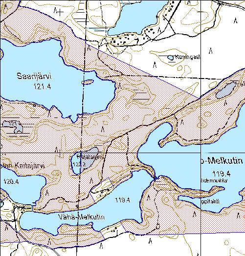 56 Kohdetyyppi: 17 Kivi- ja maarakenteet Copyright: Metsähallitus 2008