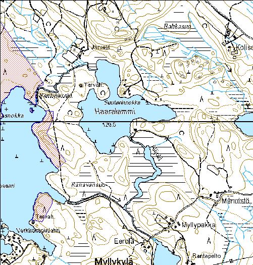 74 Kohdetyyppi: 9 Valmistuspaikat/työpaikat Copyright: Metsähallitus 2008