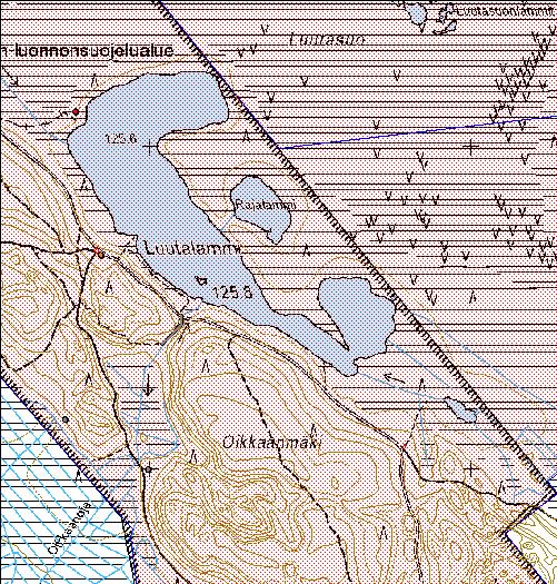 86 Kohdetyyppi: 9 Valmistuspaikat/työpaikat Copyright: Metsähallitus 2008