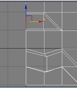 Pidä edelleen polygonit valittuina ja klikkaa yläreunasta Selecet And Uniform Scale