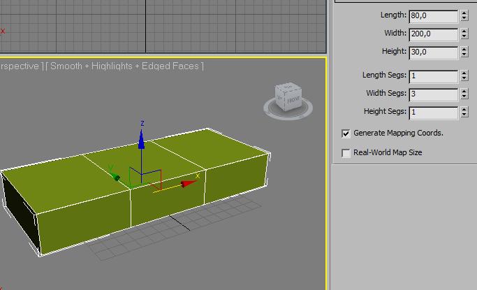 3.2 Textuurit Unwrap (Auto) keskivaikea 1. Muodosta kuvan arvojen mukainen laatikko. 2.