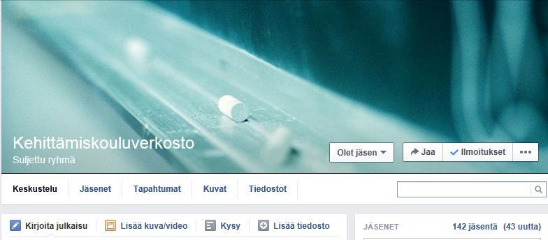 Facebook-sivut Osaamisen