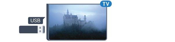 Jos Blu-ray-soittimessa on EasyLink HDMI CEC, voit käyttää soitinta television kaukosäätimellä. 4.7 DVD-video Televisio havaitsee USB Flash -aseman ja avaa ruutuun luettelon sen sisällöstä.
