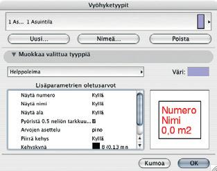 LightWorksin asetukset ovat kategorioittain: väri (sisältää mahdollisen tekstuurin), heijastavuus, läpinäkyvyys, siirtymä (kuvaa pinnan epätasaisuutta), tekstuuritila ja kiilto (materiaalin takaisin