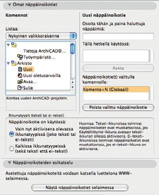 Macintoshia käytettäessä tulee huolehtia, että kiintolevyllä, jonne välimuistin kansio sijoitetaan, on kohtuullisesti tilaa, koska renderoitaessa monimutkaisia ja isoja kuvia voivat kansioon