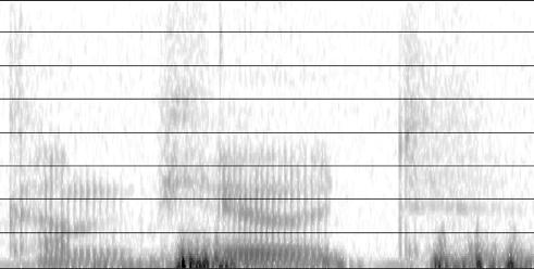 gif Formanttisiirtymä Puhesignaalin kuvausten vertailua compute Puheen fonetiikka ja akustiikka liittyvät toisiinsa ääniväylän muodon kautta esim.