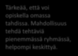 Millaisiin asioihin tarvitset tukea tällä hetkellä elämässäsi? N = 17 Vastaajat tarvitsevat tällä hetkellä eniten tukea opiskeluun.