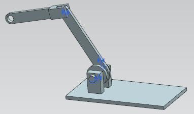 päällekkäin. Move Component valikosta Motion kohtaan Dynamic asetukseksi, niin voit siirtää hiirellä komponenttia. 13.