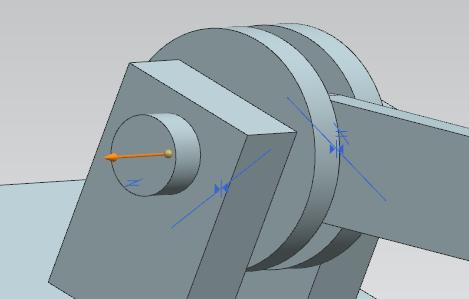 34(46) 4. Määritellään runko paikoillaan pysyväksi elementiksi. Mechanical työkaluista Joints -> Fixed Joint -> Select Attachment -> valitse runko. Ok. 5.