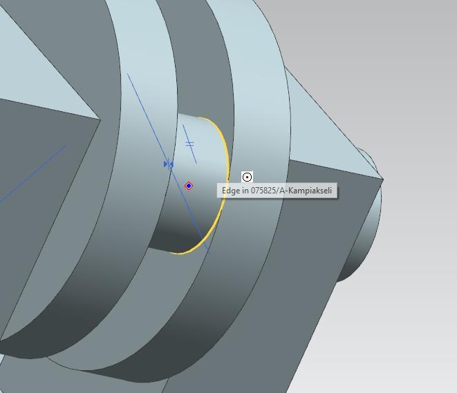 Tehdään tangolle Joint.