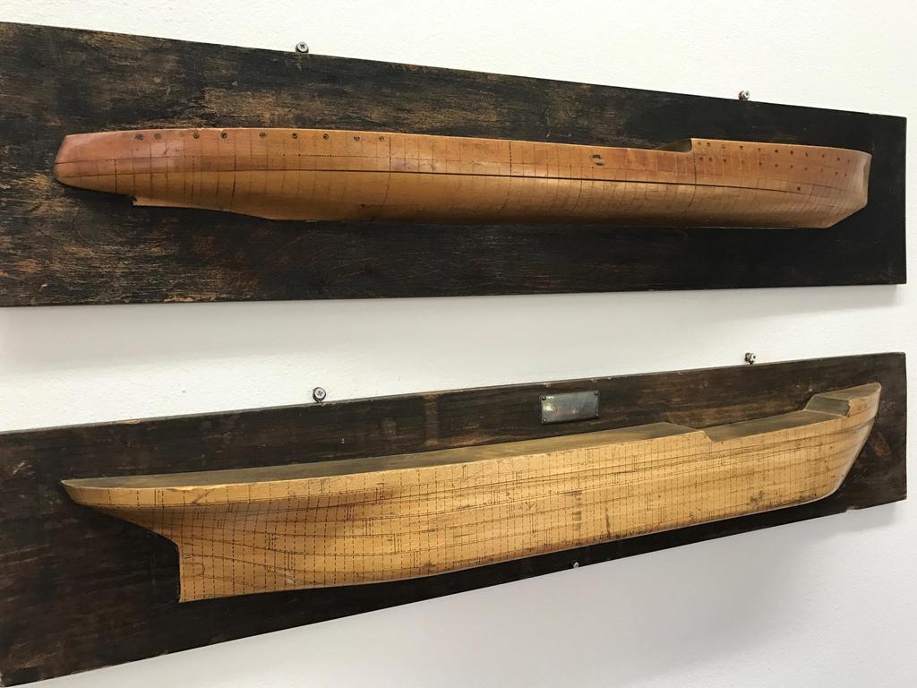 19 These old ship hull