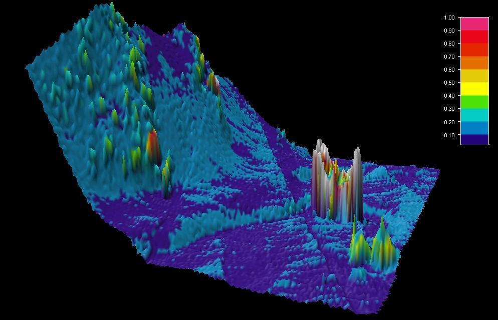 model of the surface of the Earth Gridi -malli merenpohjasta (Outi