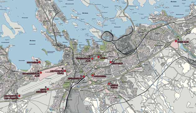 41 Kaupunkikuvalliset tekijät»» ympäröivä kaupunkirakenne ja sen mittakaava»» kaupunkikuvaan sopivuus ja lisäarvon tuottaminen Toteutettavuus»» maanomistus ja kaavatilanne»» asukkaiden mahdollinen