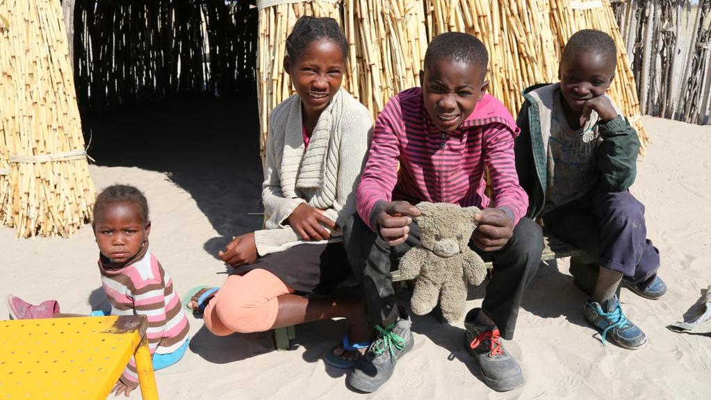 Mitä sinulle tulee mieleen, kun kuulet sanan Namibia?