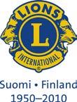 Lions Clubs International MD 107 Finland 2.11.