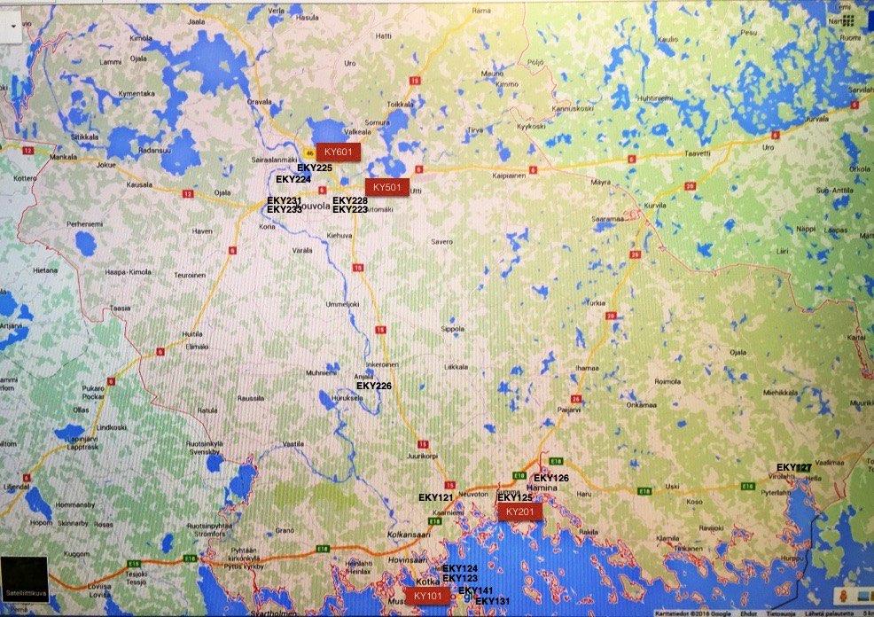 MAALLIKKODEFIBRILAATIO OHJELMAT (julkisilla paikoilla) PELASTUSTOIMELLA VALMIINA Henkilöstö (viranomaiset+ vpk)=>