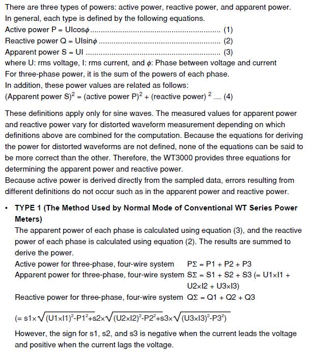 Liite 1 1 (1) Tehoanalysaattori Yokogawa