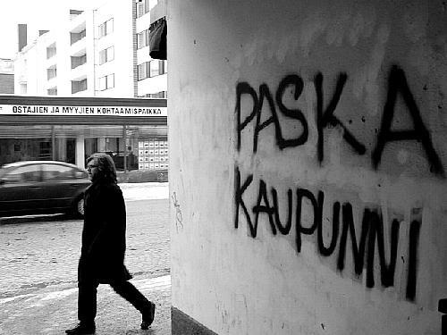 4. KATUTAIDE OULUN KAUPUNKIMAISEMASSA Aineisto ja menetelmät: haastattelu Ryhmä haastattelee oululaisen katutaiteen ammattilaisia (3-5 kpl).