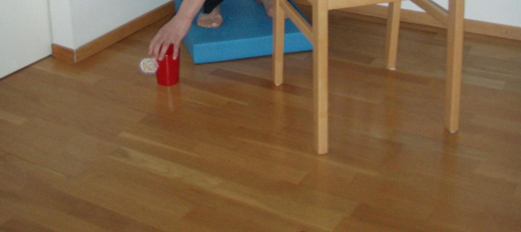 tukipinta-alaa sekä vartalon ja liikkeen hallintaa, koska