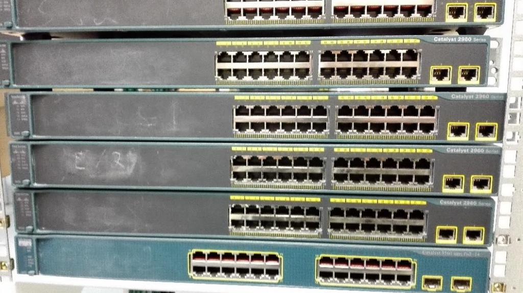 21 (41) Cisco C2960-24TT-L -kytkin käyttää Ciscon valmistamaa Cisco IOS 15 -käyttöjärjestelmää. Käyttöjärjestelmä tukee IEEE 802.