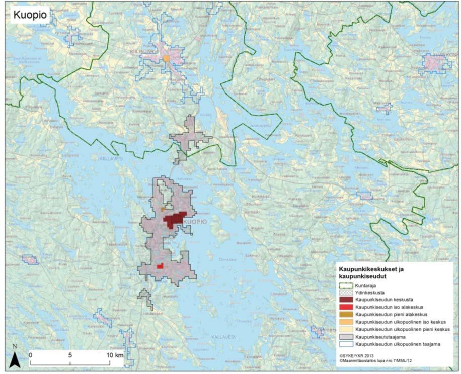 Pohjois-Savon kaupan maakuntakaavan liikenteellisten vaikutusten arvioinnin (2014) mukaan reservialueen mahdolliseen käyttöönottoon ja sen liikennevaikutuksiin vaikuttaa ratkaisevasti se, kuinka 6000