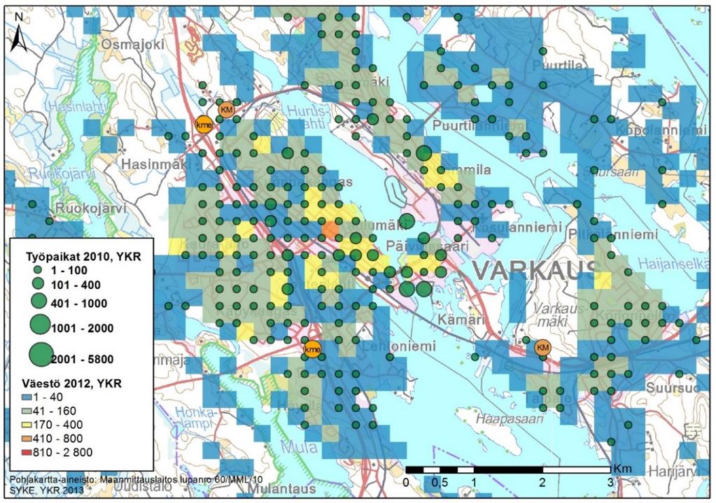 Pohjoinen portti Varkaus 2013 3 000 0 0 3 000 Uusi 18 000 0 0 18 000 kme Enimmäismitoitus 21 000 0 0 21 000 2013 4 000 500 3500 0 Uusi 7 000 2 000 5 000 0 KM Enimmäismitoitus 11 000 2 500 8 500 0