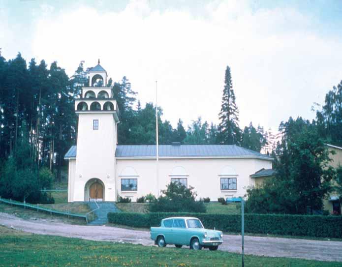 ITSENÄISEN ORTODOKSISEN KIRKON SYNTY SUOMEEN OSA 3/3 Ortodoksinen kirkkomuseo Riisa Jyväskylän ortodoksinen kirkko oli ensimmäinen jälleenrakennusvaroilla rakennettu pyhäkkö.