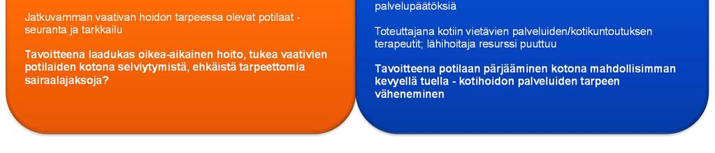 Koetellut kriittiset järjestelmät, mutta tilaa myös innovaatiolle - Muuntojoustavuus, myös ICT:n osalta - Ensisijaisena tavoitteena