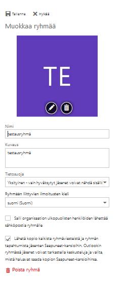 Jos haluat lisätä viestiin henkilöitä, voit tehdä sen lisäämällä viestin tekstiosaan @-merkin ja valita avautuvasta luettelosta henkilön nimen.